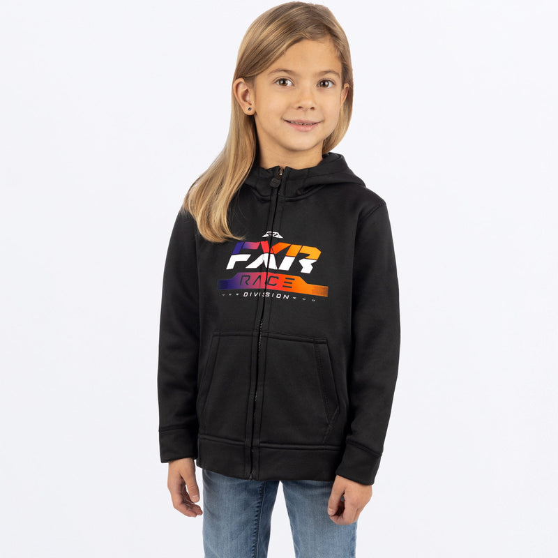 Chargez l'image dans la visionneuse de la galerie, Toddler_Race_Division_Tech_Hoodie_Y_BlackAnodized_232210_1023_front
