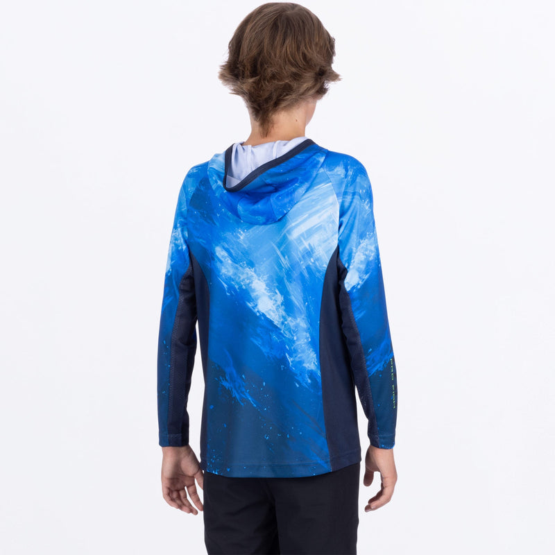 Chargez l'image dans la visionneuse de la galerie, DerbyUPF_PO_Hoodie_Y_Blue_252291-_4100_back
