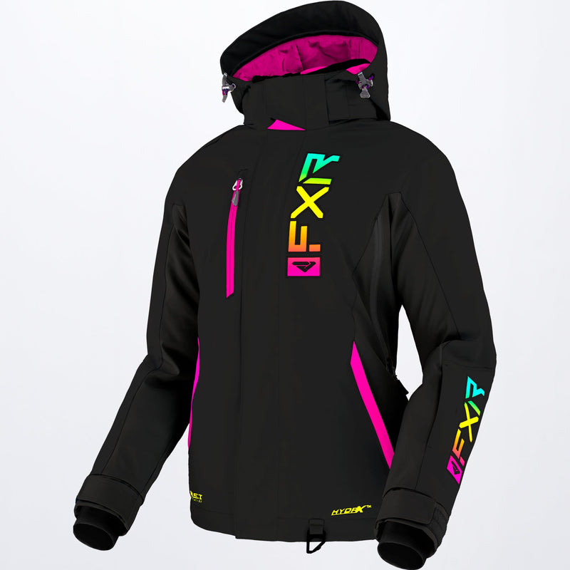 Chargez l'image dans la visionneuse de la galerie, EVO_Jacket_W_BlackSherbert_220222-_1074_front

