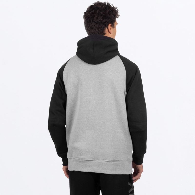 Chargez l'image dans la visionneuse de la galerie, Split_Hoodie_M_BlackInferno_231157-_1026_back
