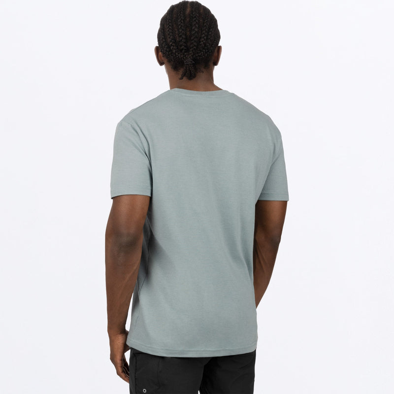 Chargez l'image dans la visionneuse de la galerie, Excursion_premium_T-Shirt_M_LTSteelBlack_232064_0310_back
