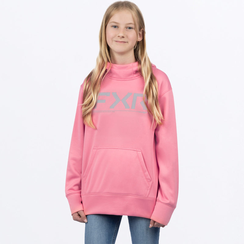 Chargez l'image dans la visionneuse de la galerie, YthHydrogenTechPO_Hoodie_RoseGrey_SKU_271505-_9805_Front

