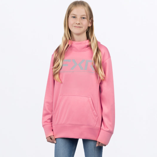 YthHydrogenTechPO_Hoodie_RoseGrey_SKU_271505-_9805_Front