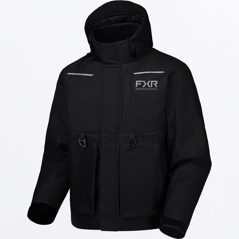 Chargez l'image dans la visionneuse de la galerie, MEvolutionFX_Jacket_Black_SKU_270017-_1000_Front
