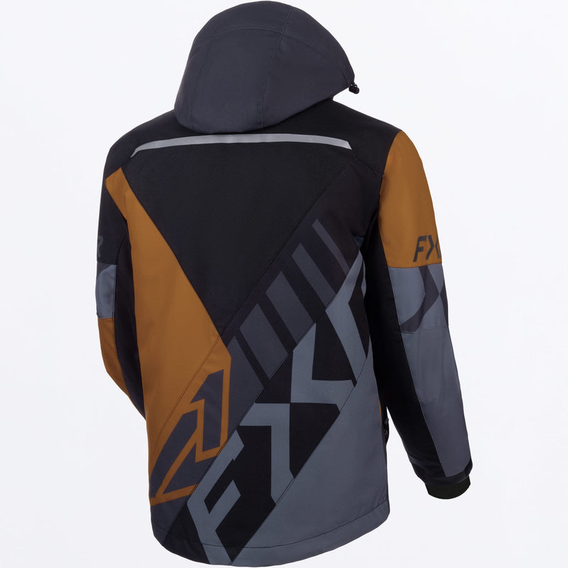 Chargez l'image dans la visionneuse de la galerie, MColdCrossCX_Jacket_CopperBlackGrey_SKU_260024-_1910_Extra
