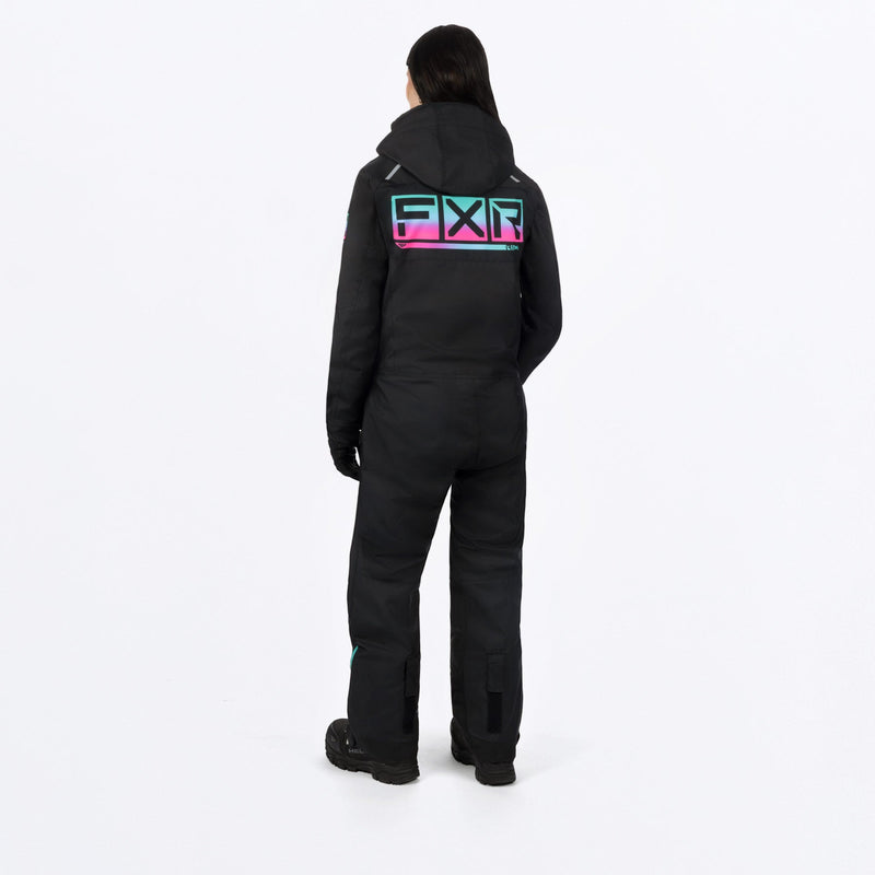 Chargez l'image dans la visionneuse de la galerie, WRecruitF.A.S.T.Ins_Monosuit_BlackMintEPinkFade_SKU_232913-_1052_Extra
