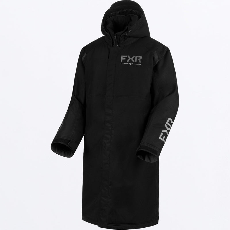 Chargez l'image dans la visionneuse de la galerie, WarmUp_Coat_Black_250033-_1000_front
