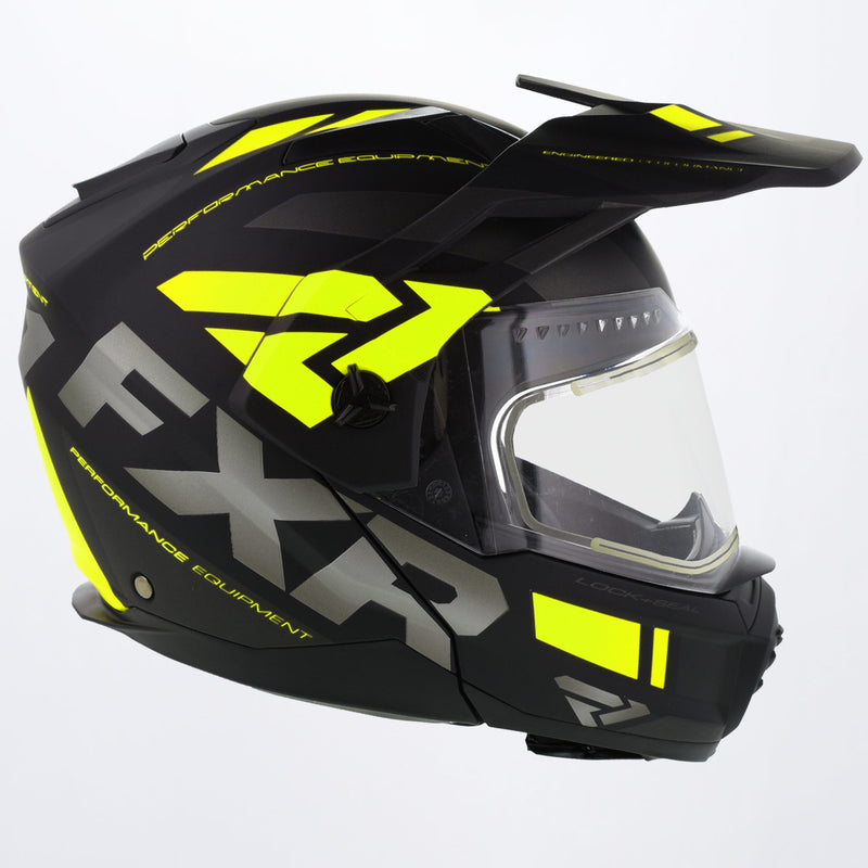 Chargez l'image dans la visionneuse de la galerie, MaverickModular_Helmet_BlackCharHiVi_200624-_1065_Right
