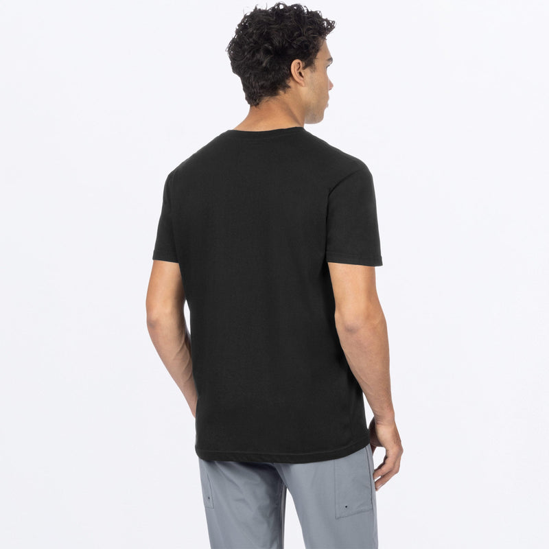 Chargez l'image dans la visionneuse de la galerie, ProSeries_Prem_Shirt_M_BlackCopper_241318_1019_back
