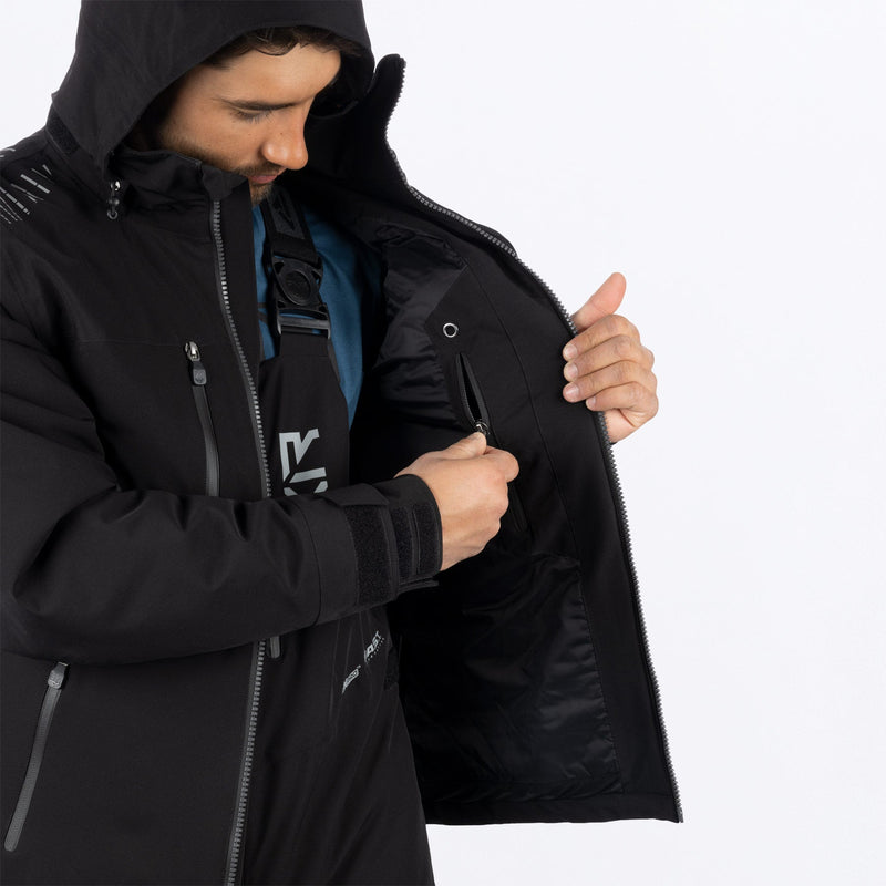 Chargez l'image dans la visionneuse de la galerie, MVaporProInsulated_Jacket_Black_SKU_240908-_1000_Extra9
