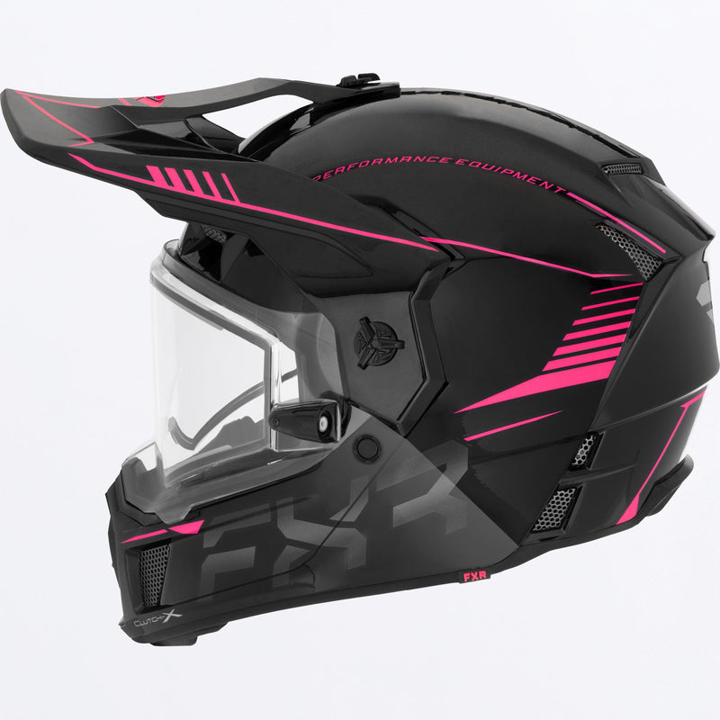 Chargez l'image dans la visionneuse de la galerie, Clutch-X-Pro_Helmet_EPink_240641-_9400_left
