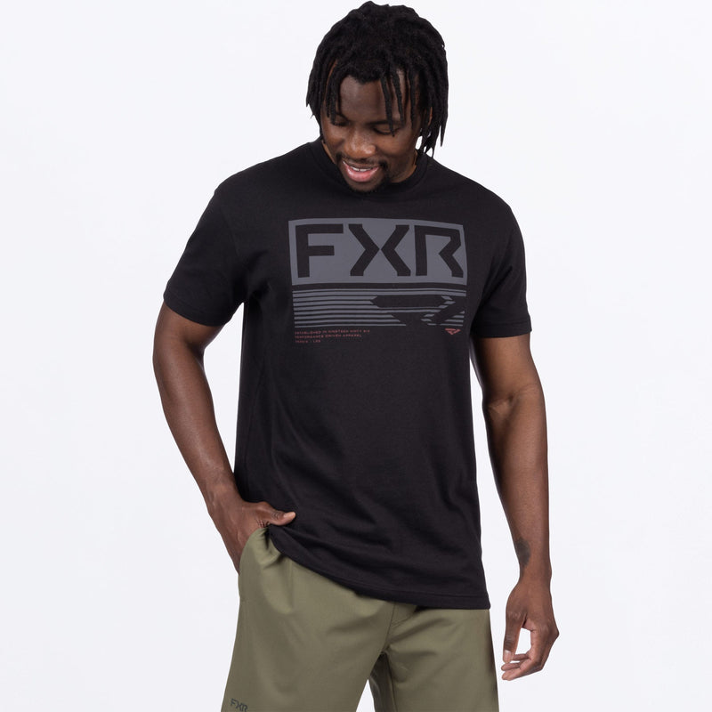 Chargez l'image dans la visionneuse de la galerie, ElevatePremium_TShirt_M_BlackAsphalt_252071-_1008_Front
