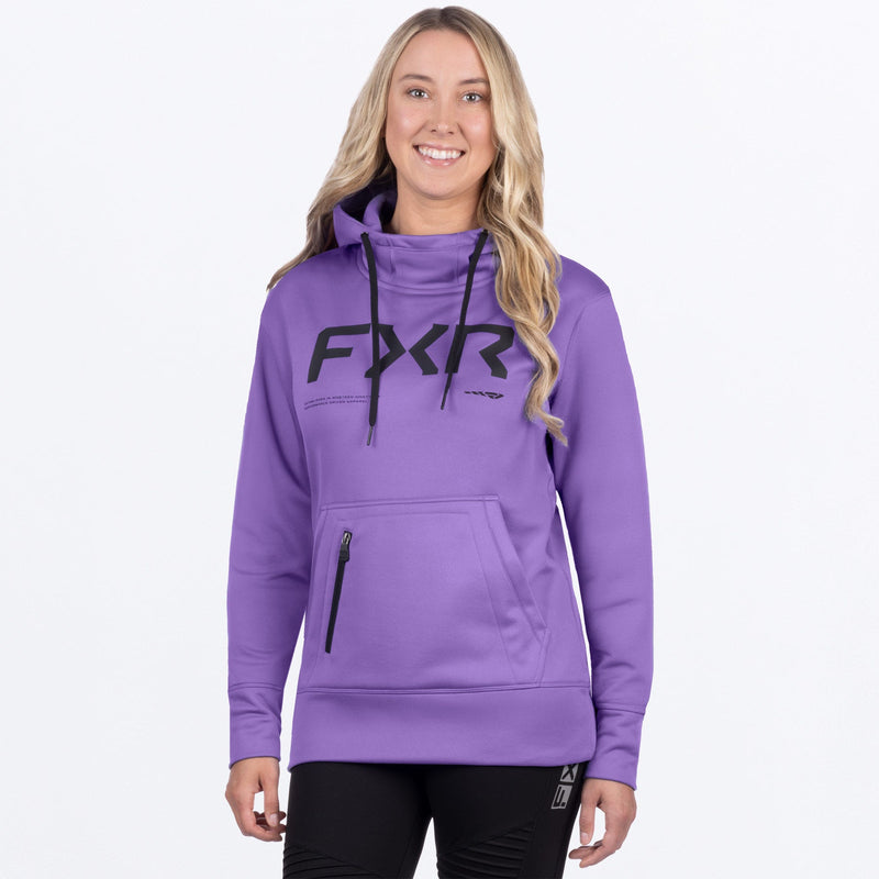 Chargez l'image dans la visionneuse de la galerie, WHydrogenTech_POHoodie_AmethystBlack_SKU_261213-_8410_Front
