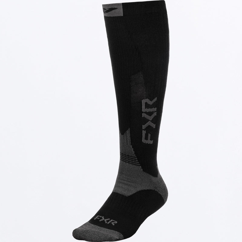 Chargez l'image dans la visionneuse de la galerie, BoostPerformance_Socks_BlackChar_SKU_261636-_1008_front
