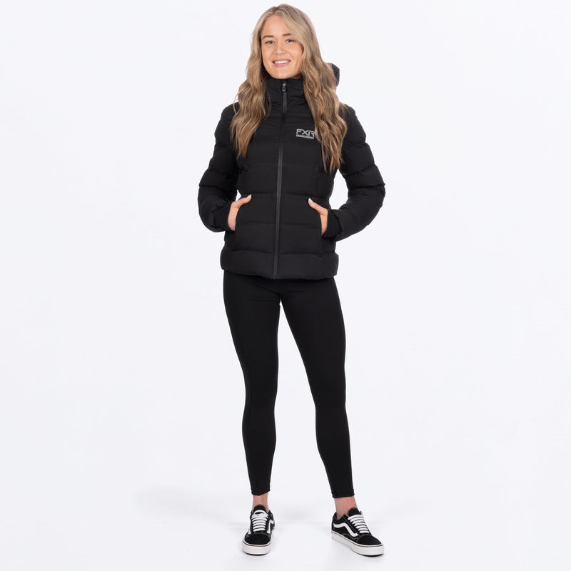 Chargez l'image dans la visionneuse de la galerie, ElevationProDown_Jacket_BlackGrey_231019-_1005_fullbody
