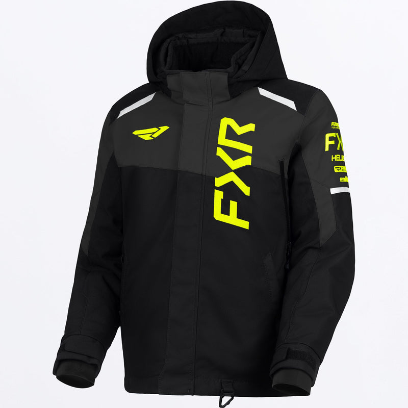 Chargez l'image dans la visionneuse de la galerie, YthHelium_Jacket_BlackAsphaltHiVis_SKU_270405-_1065_Front
