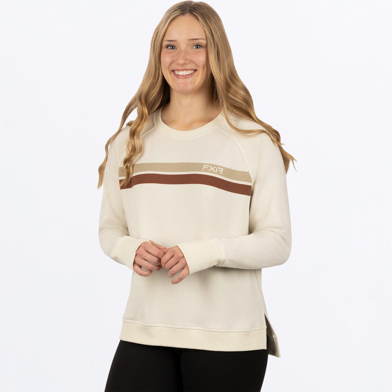 Chargez l'image dans la visionneuse de la galerie, Side_Star_Crewneck_PO_Sweater_W_CreamCopper_232254_0119_front
