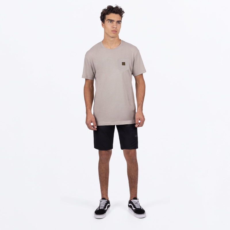 Chargez l'image dans la visionneuse de la galerie, MWorkPocketPremium_T-Shirt_Stone_SKU_231300-_1700_Extra1
