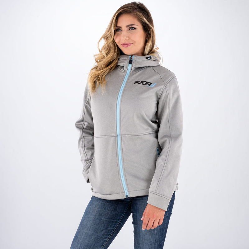 Chargez l'image dans la visionneuse de la galerie, Women's Ridge Softshell Hoodie
