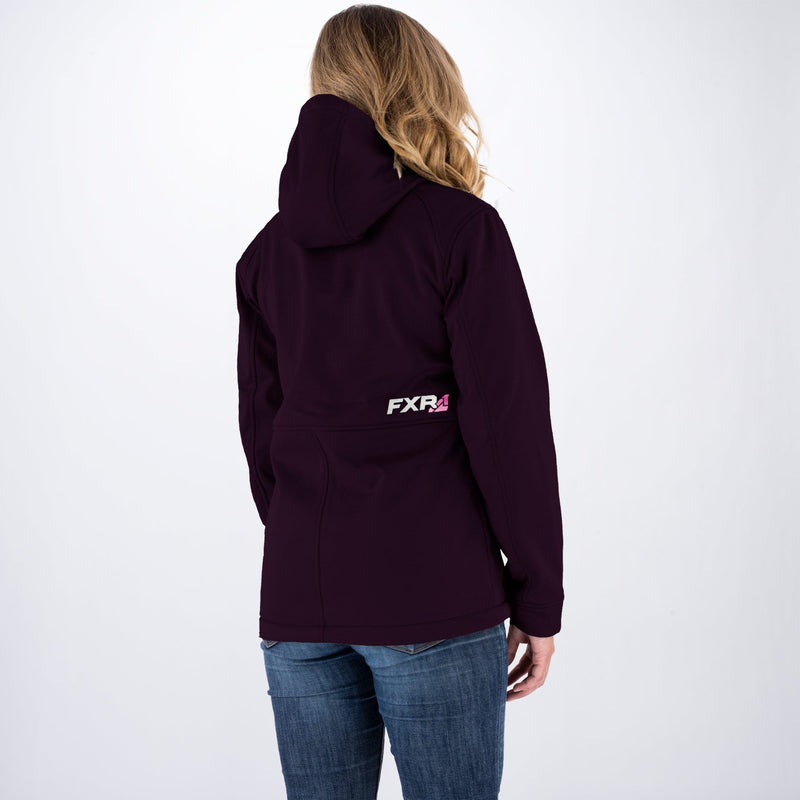 Chargez l'image dans la visionneuse de la galerie, Women's Ridge Softshell Hoodie
