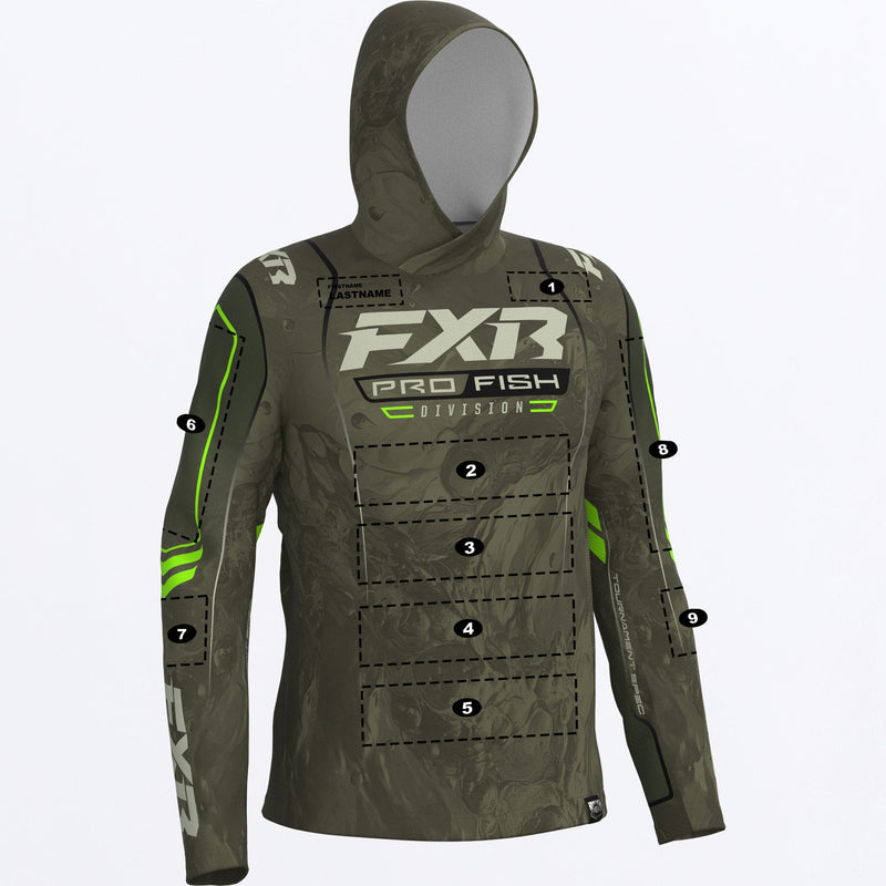 Chargez l'image dans la visionneuse de la galerie, MCustomTournamentAirUPFPO_Hoodie_MossUnderLime_SKU_262055-_7970_Front
