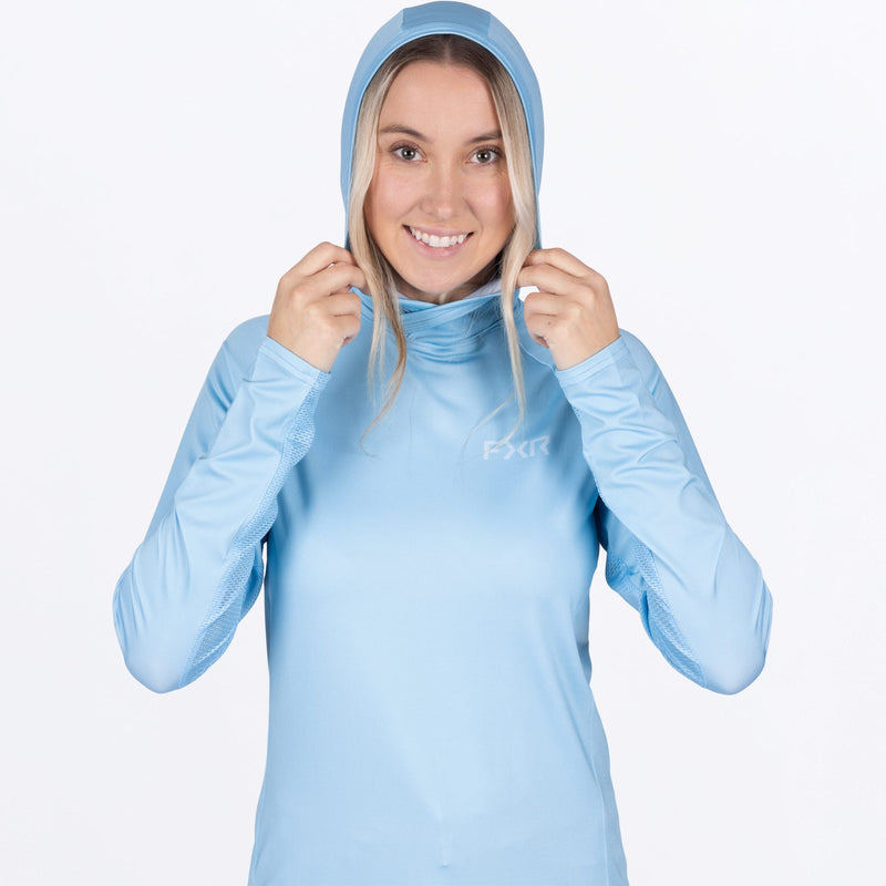 Chargez l'image dans la visionneuse de la galerie, AttackUPF_PO_Hoodie_W_MauiBlue_252267-_5900_side

