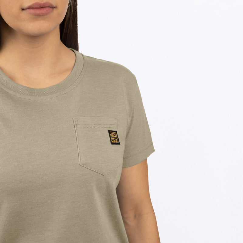 Chargez l'image dans la visionneuse de la galerie, Work_Pocket_Premium_Boyfriend_TShirt_W_Stone_232222-_1700_frontDetail
