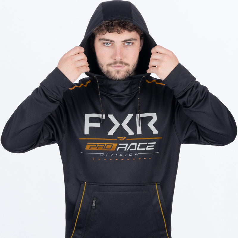 Chargez l'image dans la visionneuse de la galerie, MRaceDivTechPO_Hoodie_BlackKash_SKU_252036-_1062_Extra2
