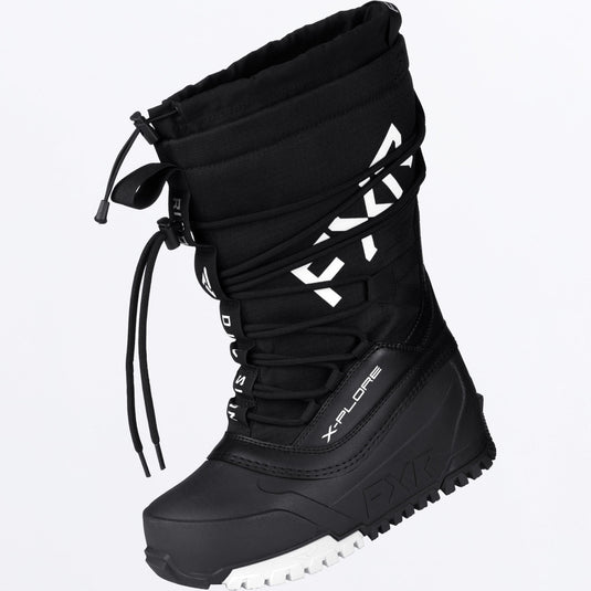 X-PloreShort_Boot_BlackWhite_SKU_270730-_1001_Front