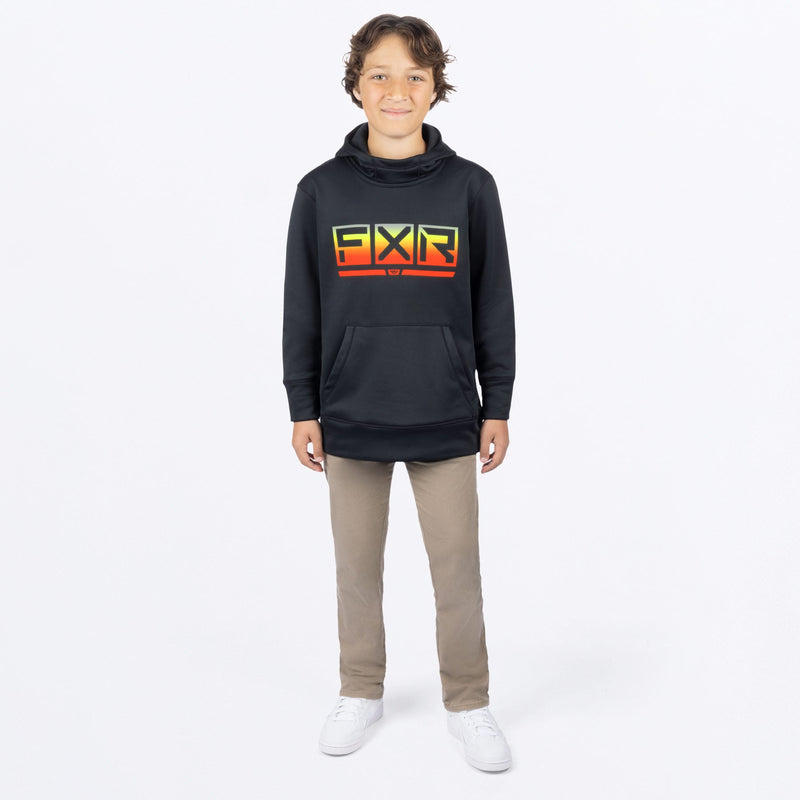 Chargez l'image dans la visionneuse de la galerie, PodiumTechPO_Hoodie_Y_BlackInferno_241501-_1026_fullbody
