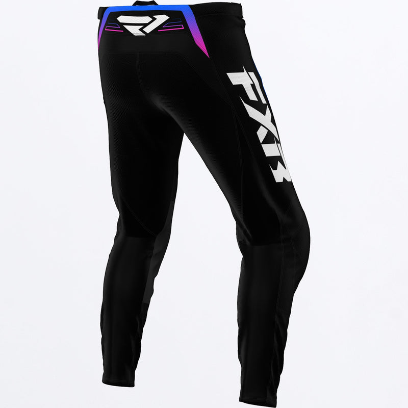 Chargez l'image dans la visionneuse de la galerie, ClutchMX_Pant_Yth_BlkBluePink_253356-_1040_back
