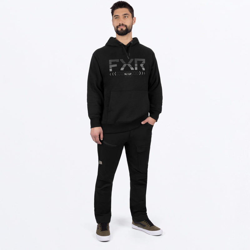 Chargez l'image dans la visionneuse de la galerie, HeliumPO_Hoodie_M_BlackGrey_251155-_1005_frontFULL
