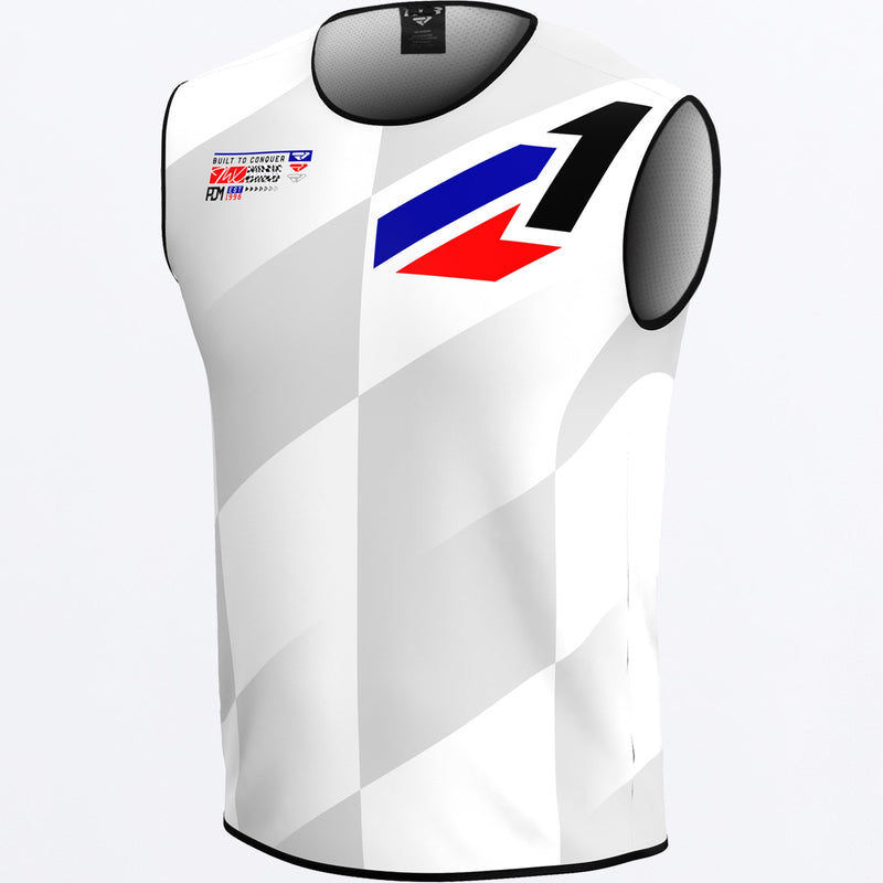 Chargez l'image dans la visionneuse de la galerie, CustomRevo_PullOverVest_WhiteGrey_253476-_0105_front

