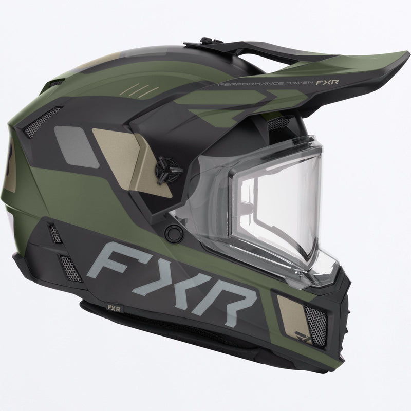 Chargez l'image dans la visionneuse de la galerie, ClutchX_Helmet_BlackArmy_SKU_260670-_1075_Extra2
