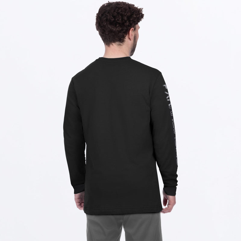 Chargez l'image dans la visionneuse de la galerie, MVictoryPremium_Longsleeve_BlackGrey_SKU_271300-_1005_Extra**hover**
