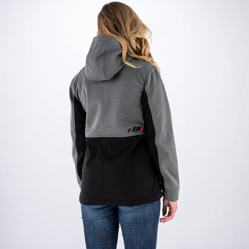 Chargez l'image dans la visionneuse de la galerie, Women's Ridge Softshell Hoodie
