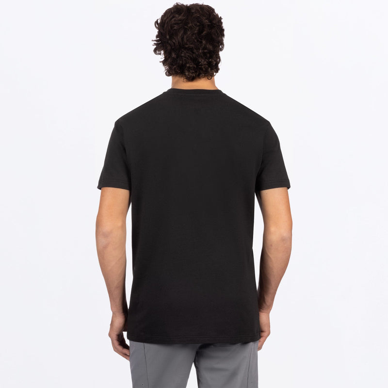 Chargez l'image dans la visionneuse de la galerie, MMiteredPremium_T-Shirt_BlackRed_SKU_271303-_1020_Extra
