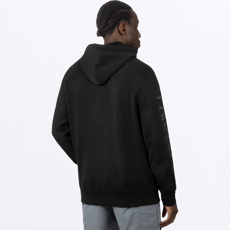 Chargez l'image dans la visionneuse de la galerie, ClutchCottonZipHoodie_M_BlackOps_251157-_1010_back
