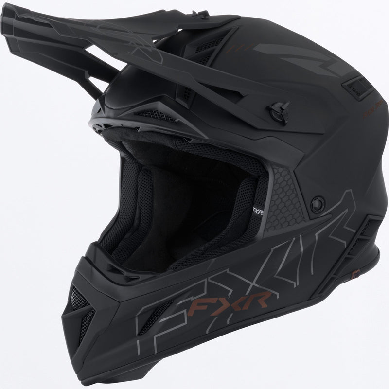 Chargez l'image dans la visionneuse de la galerie, HeliumPrime_Helmet_Black_SKU_260663-_1000_Front
