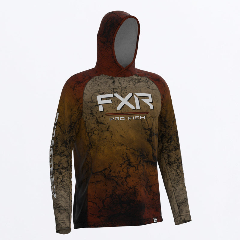 Chargez l'image dans la visionneuse de la galerie, Derby_UPF_Pullover_Hoodie_M_RustRipple_232093_1537_front
