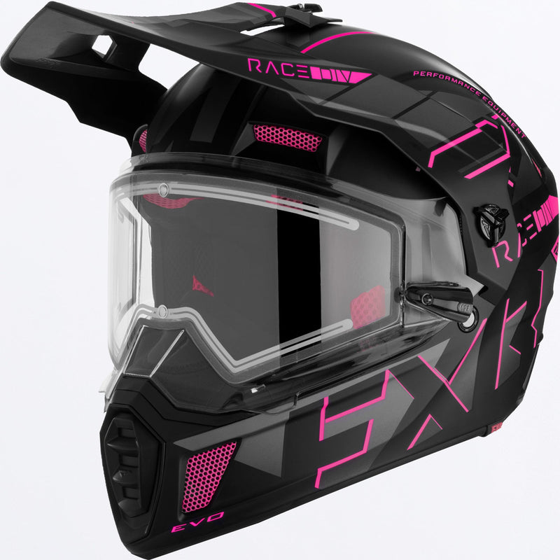 Chargez l'image dans la visionneuse de la galerie, ClutchXEvo_Helmet_EPink_230670-_9400_front
