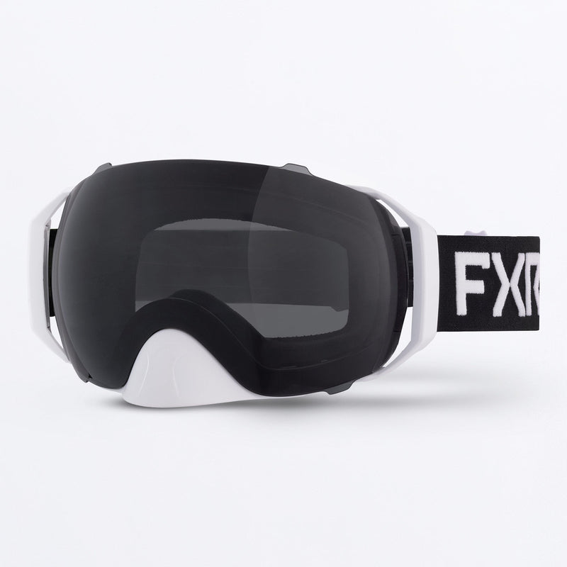 Chargez l'image dans la visionneuse de la galerie, RideXSpherical_Goggle_BlackWhite_SKU_223107-_1001_Front
