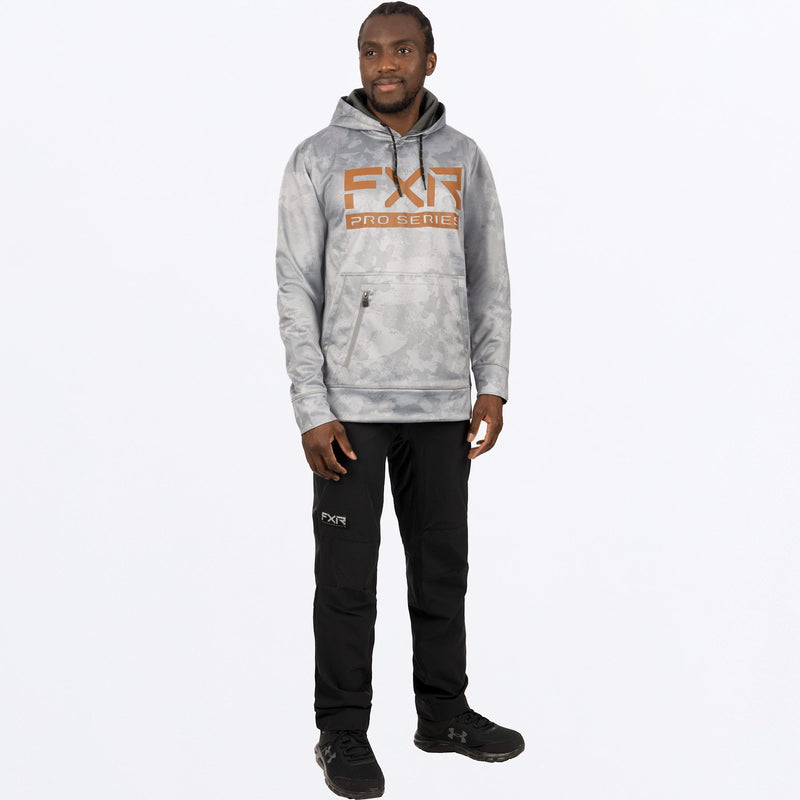 Chargez l'image dans la visionneuse de la galerie, Podium_Tech_PO_Hoodie_M_GreyCamoBronze_232037_0738_fullbody
