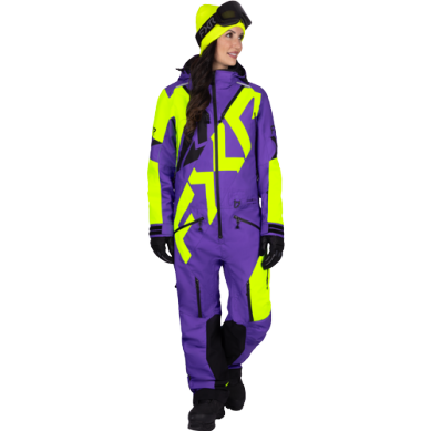 MONOSUIT COLD CROSS CX FAST FEMME 2026