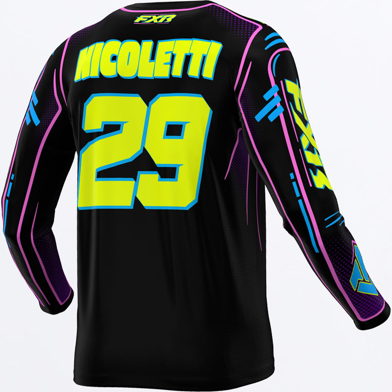 Chargez l'image dans la visionneuse de la galerie, CustomYthPodiumMX_Jersey_Sketchy_SKU_263312-_1095_Extra
