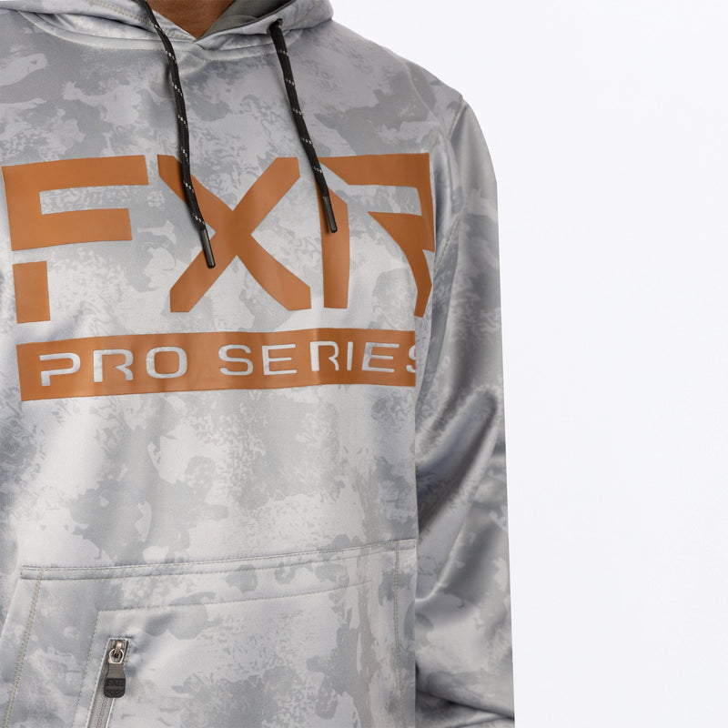 Chargez l'image dans la visionneuse de la galerie, Podium_Tech_PO_Hoodie_M_GreyCamoBronze_232037_0738_side2

