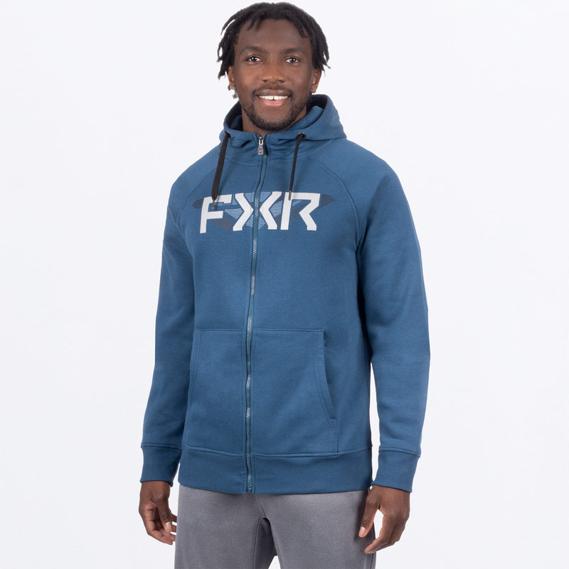 Chargez l'image dans la visionneuse de la galerie, Split_Hoodie_M_DarkSteelGrey_231157-_0305_front
