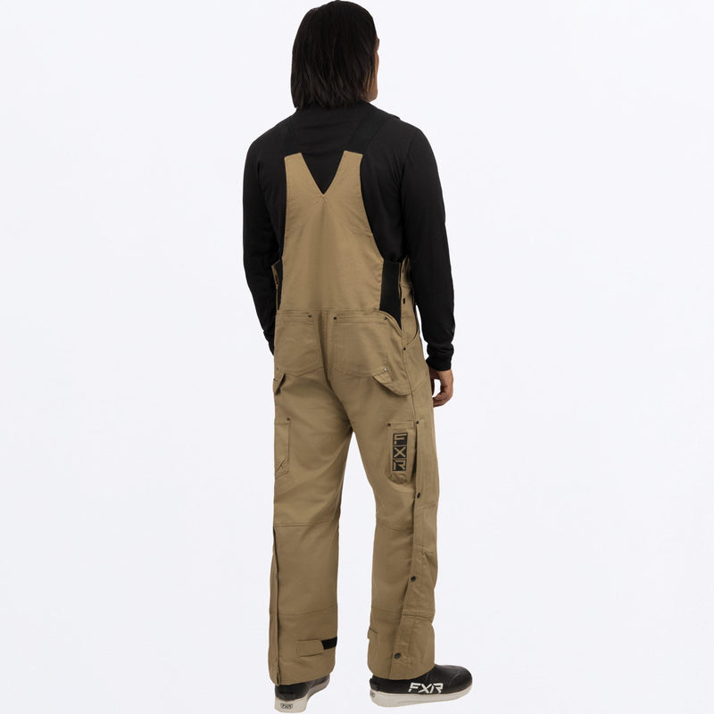 Chargez l'image dans la visionneuse de la galerie, TaskBib_Pant_M_Canvas_231171-_1500_back
