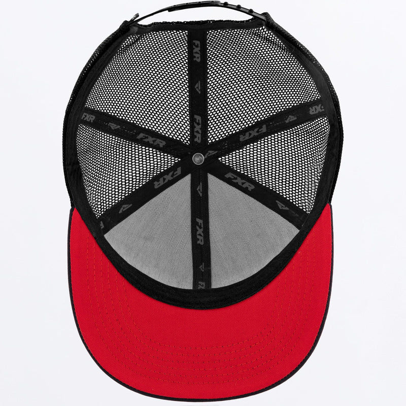 Chargez l'image dans la visionneuse de la galerie, MOTO_Hat_U_BlackRed_251643-_1020_side1
