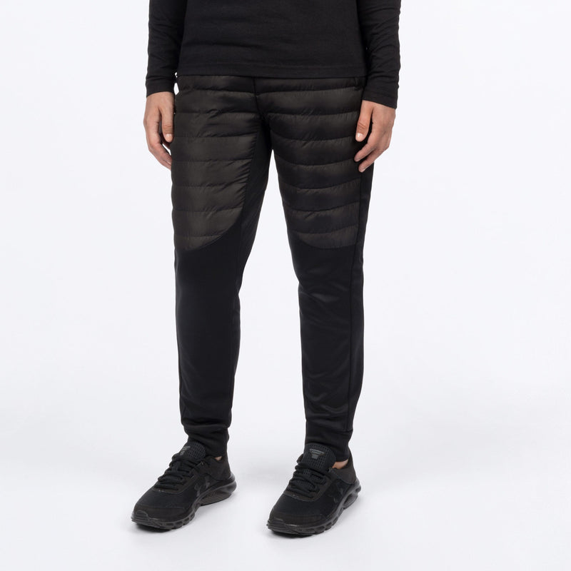 Chargez l'image dans la visionneuse de la galerie, WPhoenixQuilted_Pant_Black_SKU_241025-_1000_Front
